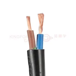 Wire and cable custom copper core RVV sheathed wire 2-core 3-core 1.5 2.5 4 square control wire power line