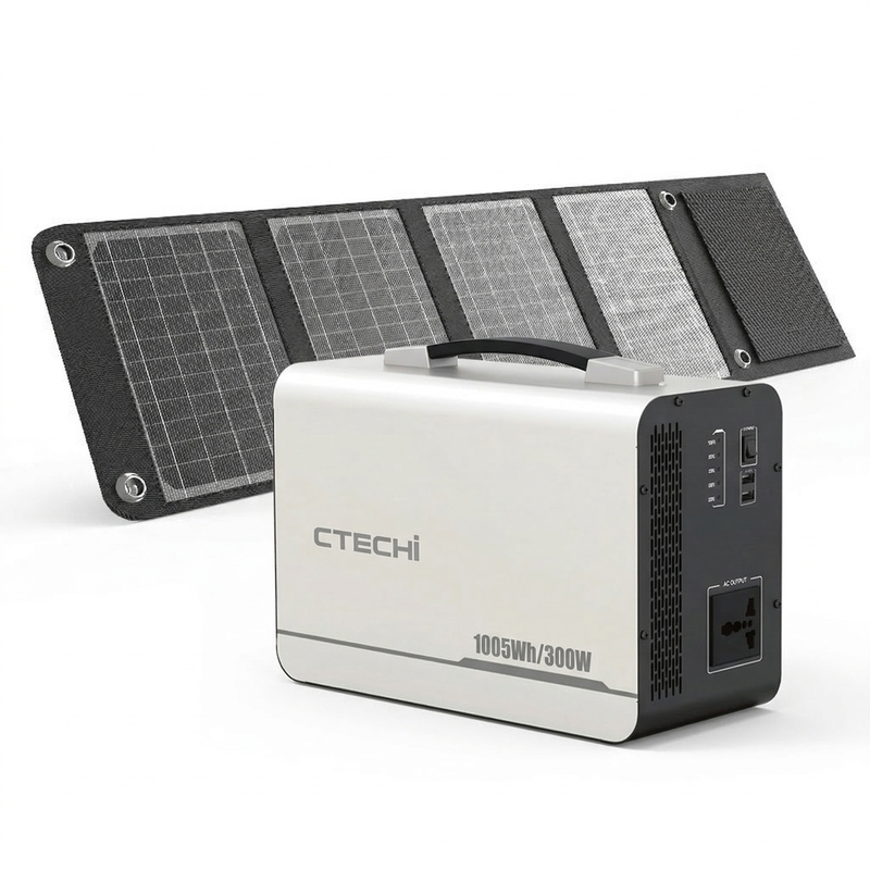 New Model off Grid Energy Storage
