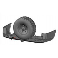 Pare-chocs avant pour pajero v73 V78, accessoires de voiture, vente en gros, 7 pièces