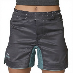 Shorts MMA personnalisés, sublimation, BJJ, Jiu Jitsu, grappling, légers, pour entraînement et combat - Product Image 1