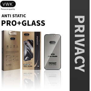 VWK para <span class=keywords><strong>iPhone</strong></span> 17 16 15 <span class=keywords><strong>11</strong></span> Protector DE PANTALLA DE PRIVACIDAD Anti-Spy Anti-Peep Características para posicionamiento de <span class=keywords><strong>iPhone</strong></span> - Product Image 2