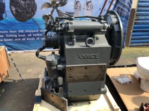 Boîte de vitesses marine ADVANCE GEARBOX MB270A RATIO 4.05:1 - 6.82:1 pour bateau à commande manuelle - Product Image 1