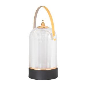 Lampe de table <span class=keywords><strong>LED</strong></span> rechargeable sans fil, design moderne, étanche IP54, portable, pour le camping, avec fonction tactile, lumière de nuit décorative. - Product Image 5