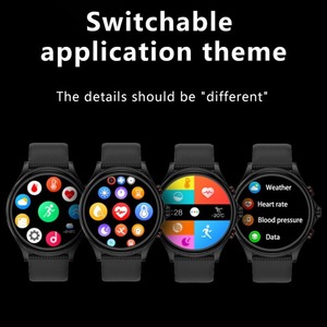 <span class=keywords><strong>MW</strong></span> ONE Smartwatch Modèles de mouvement de l'écran 1.28 pouces BT Informations d'appel Push MWONE Smart Watch - Product Image 3