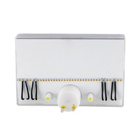 Analog 19 Small Display Light Hifi OEM Amplifier Vu Meter avec Rgb Pointer Analago Column Music Speaker avec 1 an de garantie