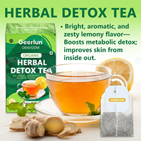 Thé Détox Herbal en Gros OEM, Thé Minceur 14 Jours, Brûleur de Graisse 28 Jours, Sachets de Thé Naturel Coupe-Faim pour la Perte de Poids