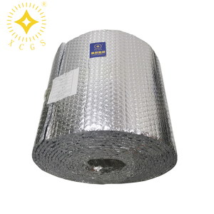 2mm <span class=keywords><strong>3mm</strong></span> Aislamiento reflectante Papel de aluminio Película metalizada Burbuja de aire laminada para aislamiento de cubierta de techo de construcción - Product Image 4