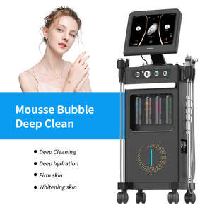 Máquina <span class=keywords><strong>Facial</strong></span> de Microdermoabrasión Hydra 14 en 1 a <span class=keywords><strong>Precio</strong></span> de Fábrica, <span class=keywords><strong>Manchas</strong></span> Pálidas, Hidratación <span class=keywords><strong>Facial</strong></span>, Rejuvenecimiento de la Piel, Blanqueamiento - Product Image 3