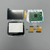 Écran 2.9 pouces pour GBA haute luminosité pour Game Boy Advance Ips écran LCD écran de remplacement de réparation point à point