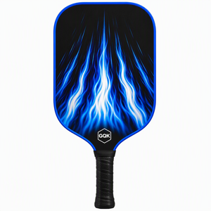 Ensemble de jeu de pickleball avec raquettes, balles, sac, kit professionnel, en fibre de verre renforcée, avec noyau épais, amortissement des vibrations, poignée anti-transpiration - Product Image 2