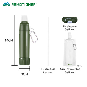 <span class=keywords><strong>Filtro</strong></span> per <span class=keywords><strong>Acqua</strong></span> Portatile Personale con Logo Personalizzato per Campeggio, Viaggi ed Emergenze - Product Image 6