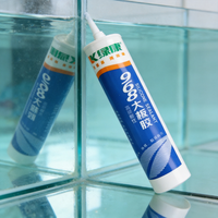 Scellant en silicone neutre flexible résistant au froid et sans givre pour le travail du bois et la construction d'emballages