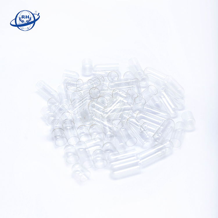 Высококачественные биоразлагаемые капсулы, Размер 00, пустые капсулы для веганов