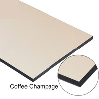 Paneles Compuestos de Aluminio (ACP/ACM) con Recubrimiento de PVDF de 4 mm para Fachadas, Divisiones Interiores y Exteriores, Techos y Exteriores, Tipo Alucobond