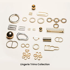 卸売下着金具工場 真珠光沢シェルペンダント DIYハンガー ビーチウェア装飾 ブラジャー 亜鉛合金アクセサリー - Product Image 2