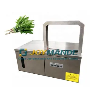 High Quality Noodles Vegetables Sausages Binding Machine Strapping Equipment