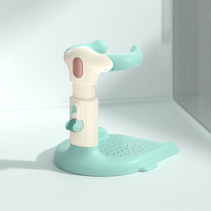 SUNNUO Nuevo Soporte de Baño Plegable Portátil de Goma, <span class=keywords><strong>Cinco</strong></span> Niveles Ajustables para Bebés - Product Image 6