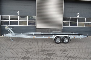 Remolque de Barco Personalizable para Embarcaciones Tipo Sloop y Consola, con Cableado Impermeable Integrado y Luces LED - Product Image 5