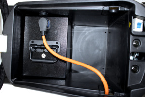 สกู๊ตเตอร์ไฟฟ้าสำหรับผู้ใหญ่<span class=keywords><strong>มอ</strong></span>เตอร์ไซด์5000W แบตเตอรี่ลิเธียม72V แบบคู่ความเร็วสูงผลิตตามสั่ง - Product Image 6