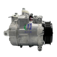 Nouveau compresseur de climatisation de voiture de haute qualité 6PK 110mm pour Benz ML350 GLE GLS OEM A0012308411 12V R134a