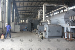 Lò đốt rác thải đô thị chuyển đổi lốp xe thành nhiên liệu - Product Image 6