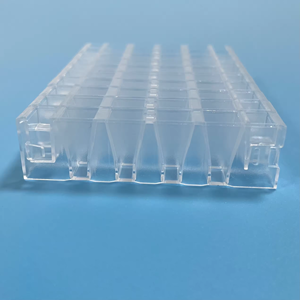 AICOR 베크만 Coulter ACL 최고 응고계 용 OEM 맞춤형 플라스틱 큐벳 샘플 컵 - Product Image 6