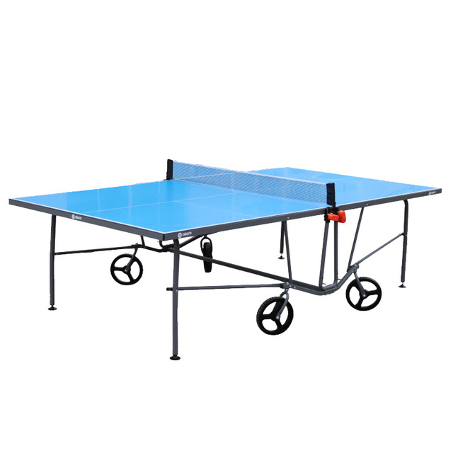 Factory Wholesale Outdoor Indoor Table Tennis Table Professional Competition Standard Foldable Design Waterproof Sunscreen