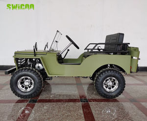 Coche de juguete para niños Mini Jeep Gasoline Power <span class=keywords><strong>Shineray</strong></span> 125cc Off Road Jeep 2 asientos a la venta - Product Image 3