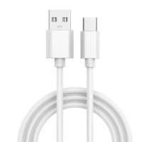 Câble de données USB 3.0 Type-C 2A à charge rapide, blindage tressé, gaine en PVC, conducteur en cuivre pur, durable pour téléphones mobiles