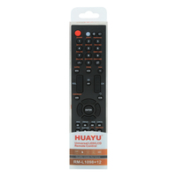 Télécommande universelle intelligente HUAYU RM-L1098+12 pour téléviseurs LED, à code roulant et code fixe, pour la domotique, compatible avec la plupart des marques de téléviseurs