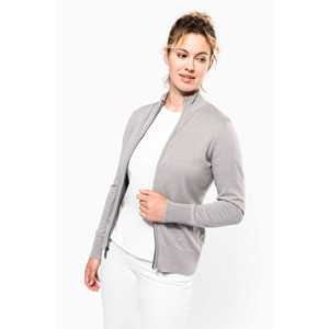 K962 donna Cardigan elegante ed elegante maglieria oversize per il Comfort e la moda - Product Image 1