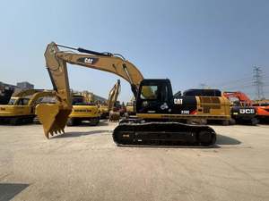 รถขุดตีนตะขาบไฮดรอลิก Caterpillar 330D รุ่นล่าสุด ปี 2025 น้ำหนัก 33 ตัน Cat 330D - Product Image 3