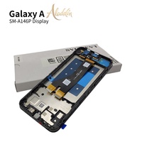 Tout nouveau Service Pack d'assemblage d'origine LCD A146P pour Samsung Galaxy A14 5G téléphone portable pièces réparées LCD avec boîtier de cadre