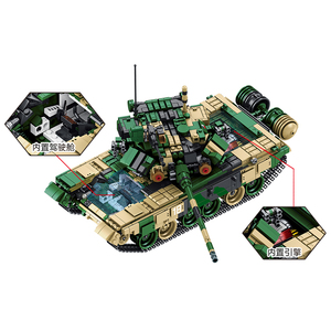 Hot Sell Panlos 632005 Mould Kinging technic Army Military <strong>Building</strong> <strong>Blocks</strong> tank Toys <strong>Funny</strong> Toys <strong>Bricks</strong> for Kids Toys - Product Image 2