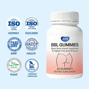 Gomitas para el Crecimiento de Glúteos OEM ODM, para Esculpir Curvas, Levantar y Reafirmar los Glúteos, Suplemento para Moldear el Cuerpo Femenino - Product Image 3