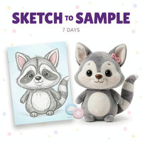 Jouets en peluche personnalisés en forme de raton laveur, OEM ODM, poupée en peluche de raton laveur de dessin animé, vente en gros, cadeau pour enfants