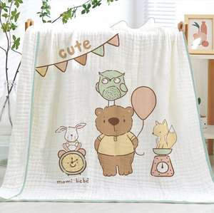 Coperta personalizzata per bambini con stampa a 6 laye con Logo personalizzato - Product Image 5