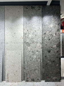 Fabricants de Chine <span class=keywords><strong>Carrelage</strong></span> de sol en <span class=keywords><strong>grès</strong></span> technique Porcelaine noire mate 600X1200 Carrelages de sol gris pour salle de bain pour sol - Product Image 2
