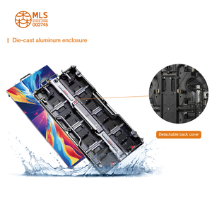 Écran LED flexible incurvé pour location <span class=keywords><strong>de</strong></span> scène, intérieur/extérieur, étanche, 7680Hz P2.6 P2.9 P3.9 P4.8, <span class=keywords><strong>mur</strong></span> vidéo - Product Image 4