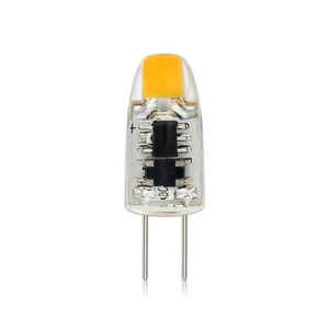 Bombilla LED G4 de precio de fábrica para iluminación interior AC DC12V, color blanco cálido y blanco frío, mini bombillas LED G4 - Product Image 2