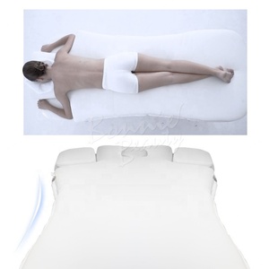 Cama de Spa Facial de Estilo Moderno para Salones de Belleza, Amplio Espacio de Almacenamiento, Tono Vintage, Cuero Sintético, Mesa de Masaje de Madera - Product Image 4