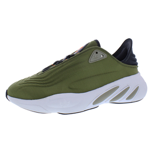 Chaussures Adidas Adifom Sltn pour hommes Couleur : Focus Olive/Gris plume/Orange Impact 100% authentiques - Product Image 1