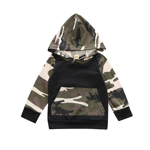 Nueva Moda Asiática, Proveedor Chino, Ropa para Bebés, Conjunto de Camuflaje, Listo para Enviar - Product Image 2