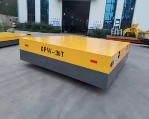 רכב חשמלי שטוח שלט רחוק חשמלי חשמלי שטוח 10 20 30 טון ציוד טיפול חומר - Product Image 1