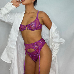 Lencería Sexy para Mujer, Conjuntos de Lencería, Bragas Sin Costuras, Encaje Sexy, Lencería Erótica para Mujeres Maduras - Product Image 4
