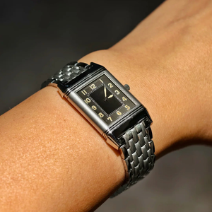 <span class=keywords><strong>Orologio</strong></span> <span class=keywords><strong>da</strong></span> <span class=keywords><strong>Polso</strong></span> <span class=keywords><strong>da</strong></span> Uomo di Lusso Reversibile Rettangolare <span class=keywords><strong>al</strong></span> Quarzo con Bracciale in Acciaio Inossidabile, Quadrante Luminoso, Stile Vintage Elegante - Product Image 6