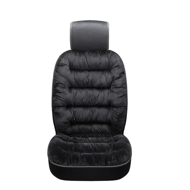 High Quality Winter Car Seat Single Cushion Down Feather Women Warm Car Seat Cover