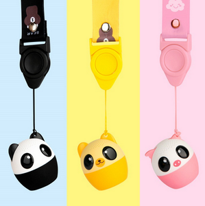 Adorable Mini Altavoz con Diseño de Gato/Perro de Dibujos Animados, con Correa Portátil, Amplificador Inalámbrico, ODM OEM, para Computadora, Alcance de hasta 10m - Product Image 6