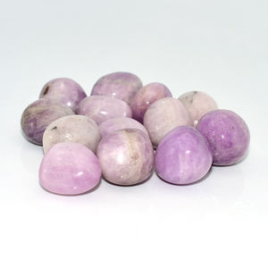 Pietre preziose all'ingrosso 15-25mm <span class=keywords><strong>Kunzite</strong></span> naturale burattate per la decorazione - Product Image 6