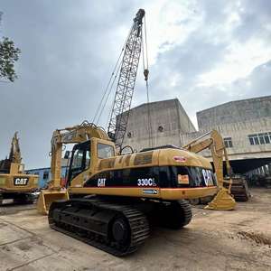 Excavadora de oruga usada original Caterpillar Cat 320c 325c 320cl 320d 320d2 330cl hidráulica usada - Product Image 4